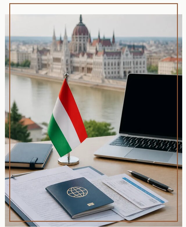 Оформление визы в Венгрию в Сосногорске по цене от 6086 р. | Гиперактив-Сно
