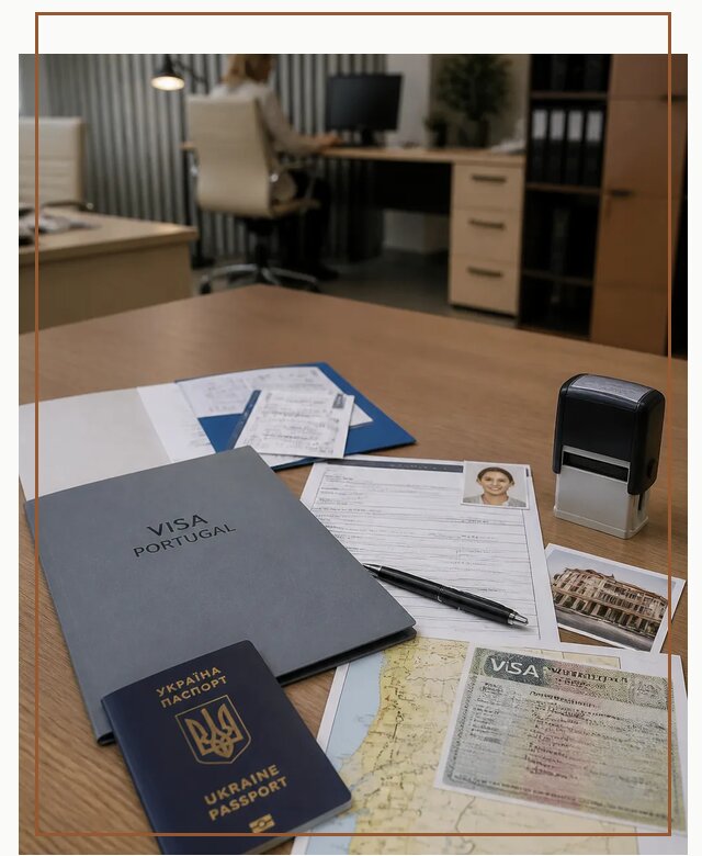 Оформление визы в Португалию в Сосногорске по цене от 6705 р. | Гиперактив-Сно