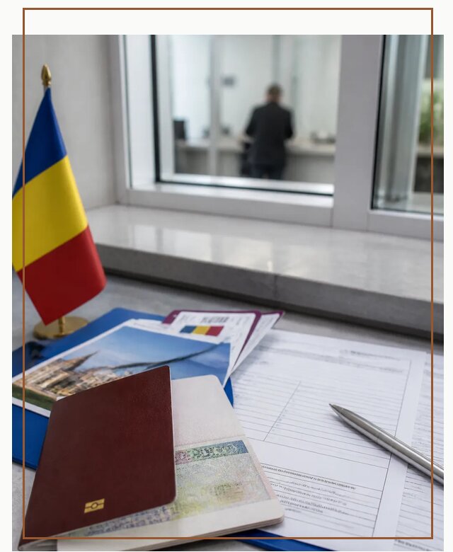 Оформление визы в Румынию в Сосногорске по цене от 7221 р. | Гиперактив-Сно