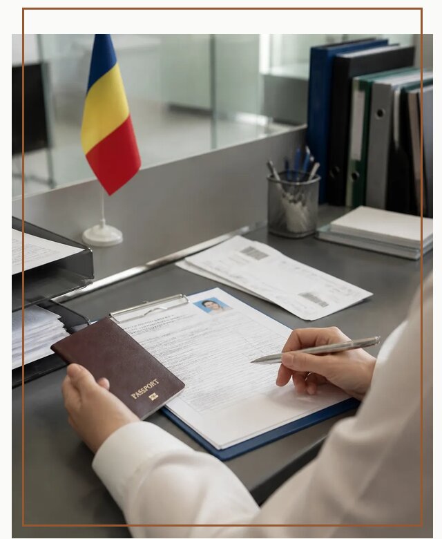 Оформление визы в Румынию с полным сопровождением в Сосногорске