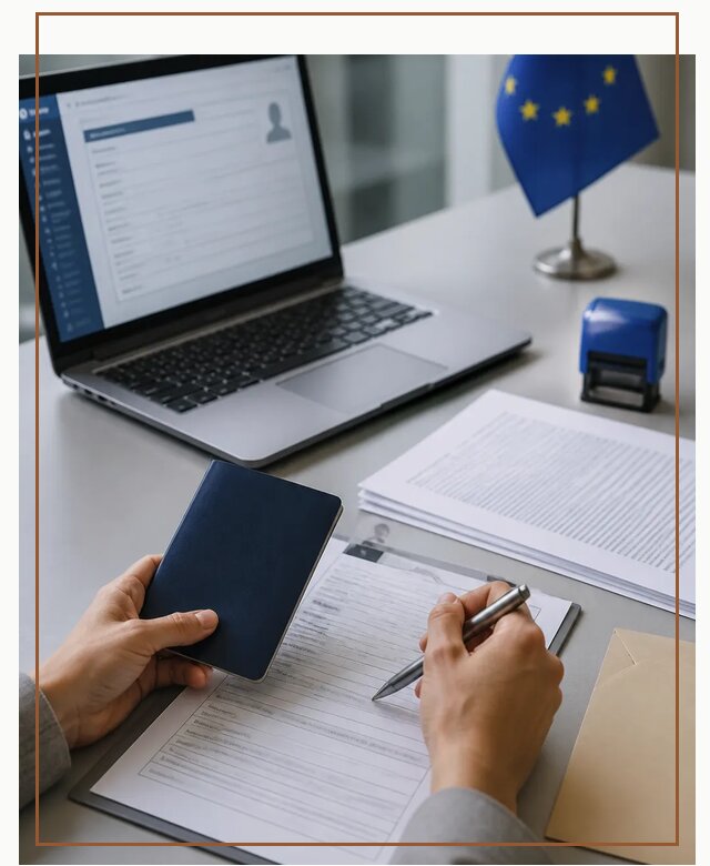 Оформление национальной визы D для переезда и работы в Сосногорске