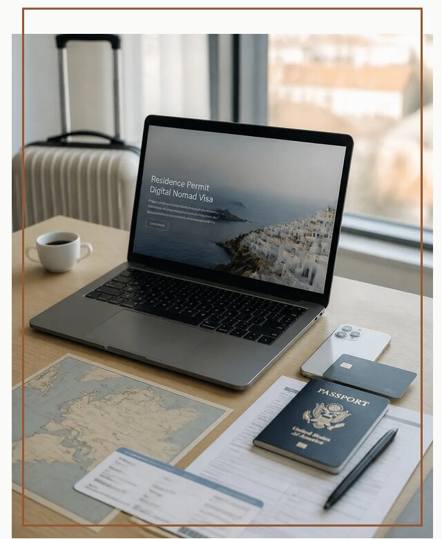 ВНЖ для digital nomad в Сосногорске по цене от 77370 р. | Гиперактив-Сно