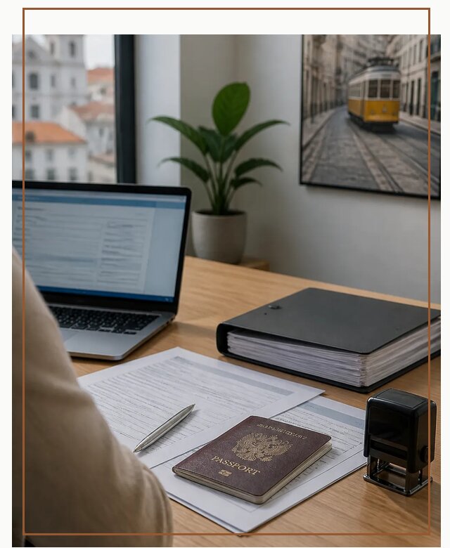 Профессиональное оформление ВНЖ в Португалии под ключ в Сосногорске