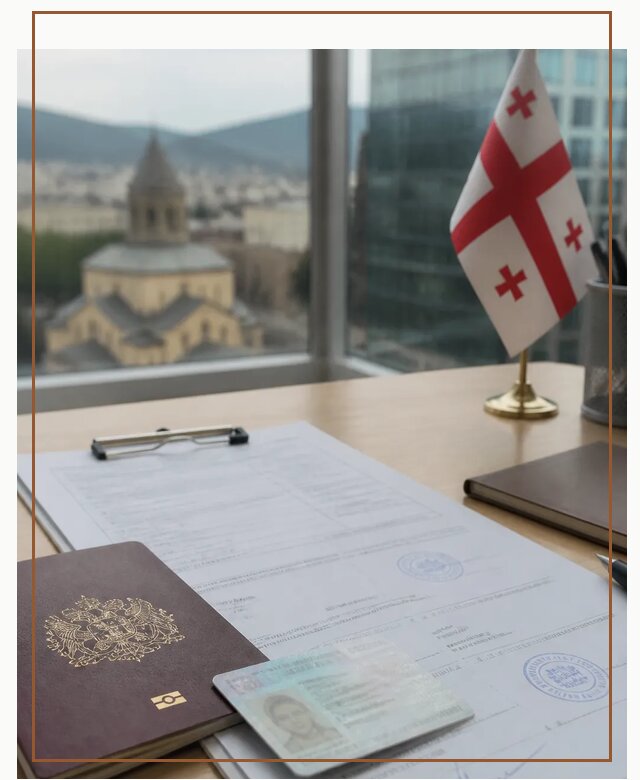 Оформление ВНЖ в Грузии в Сосногорске по цене от 46422 р. | Гиперактив-Сно