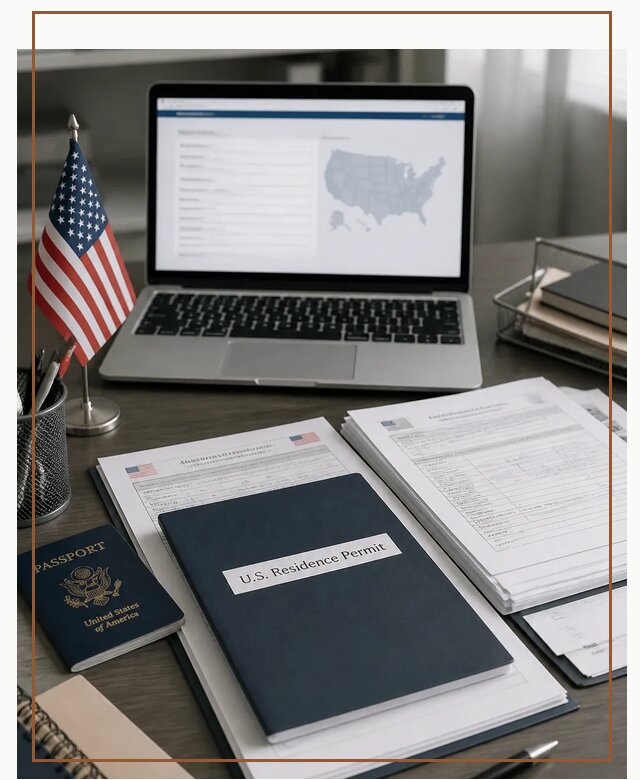 Оформление ВНЖ в США под ключ в Сосногорске по цене от 25790 р. | Гиперактив-Сно
