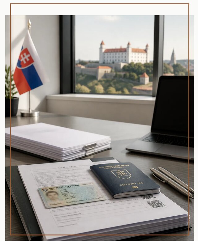 Оформление ВНЖ в Словакии в Сосногорске по цене от 77370 р. | Гиперактив-Сно