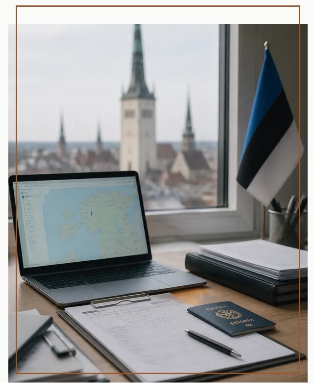 Оформление ВНЖ в Эстонии в Сосногорске по цене от 46422 р. | Гиперактив-Сно