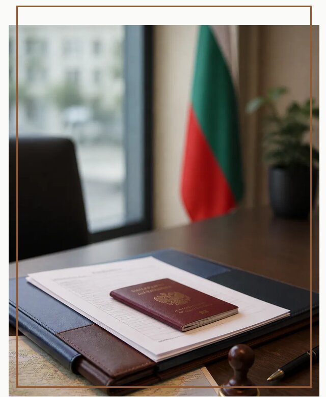 Оформление ПМЖ в Болгарии под ключ от 77370 р. | Гиперактив-Сно