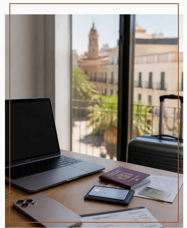 ВНЖ Испании Digital Nomad в Сосногорске по цене от 50548 р. | Гиперактив-Сно