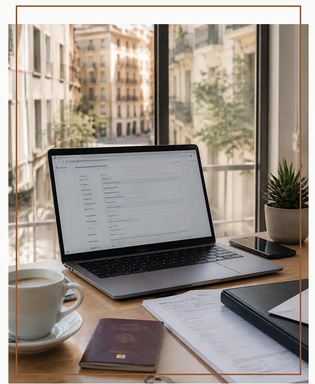Оформление ВНЖ Испании по визе Digital Nomad в Сосногорске