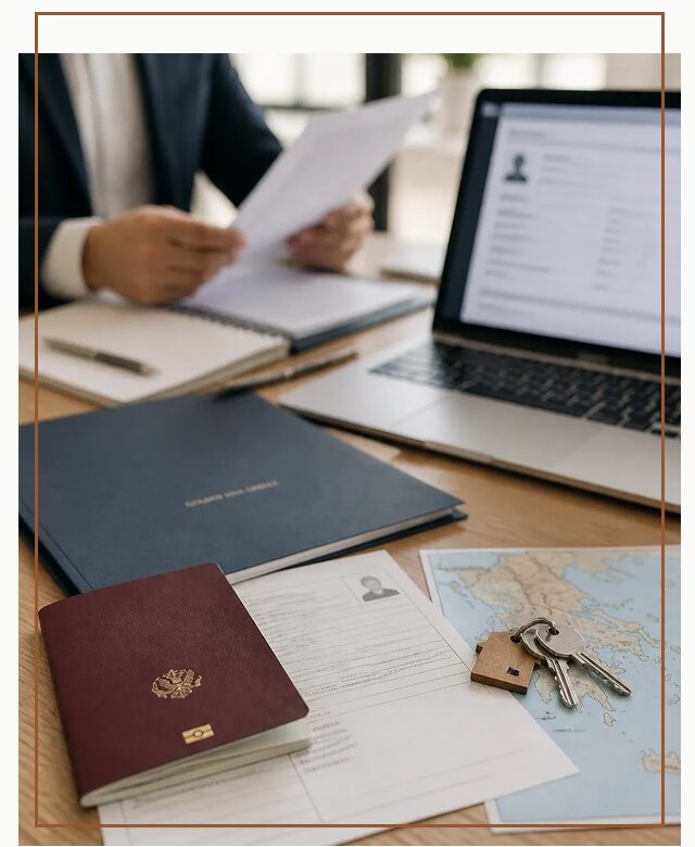 Оформление Golden Visa Греции для инвесторов в Сосногорске