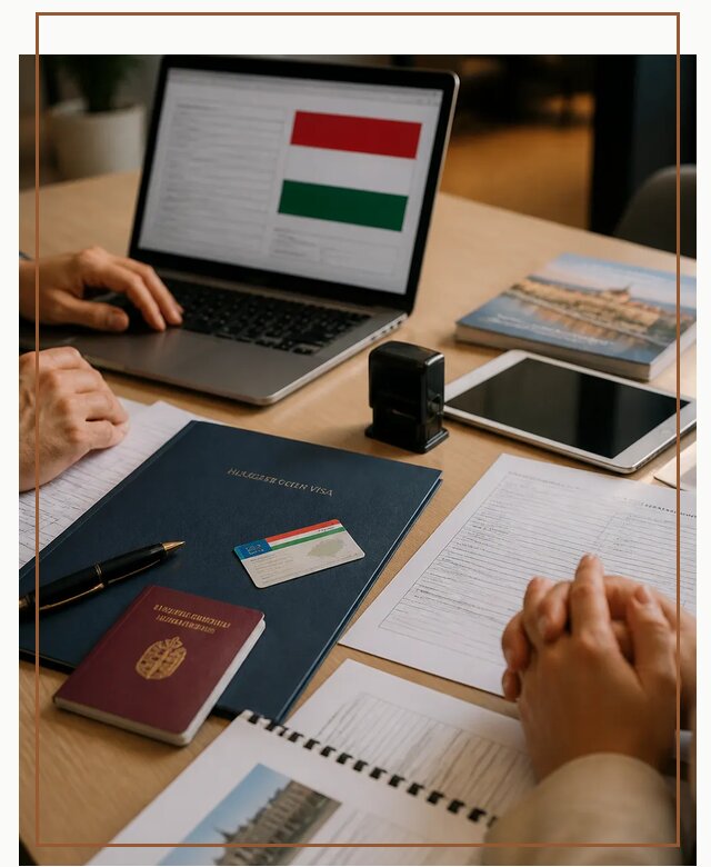 Оформление Golden Visa Венгрии для инвесторов в Сосногорске