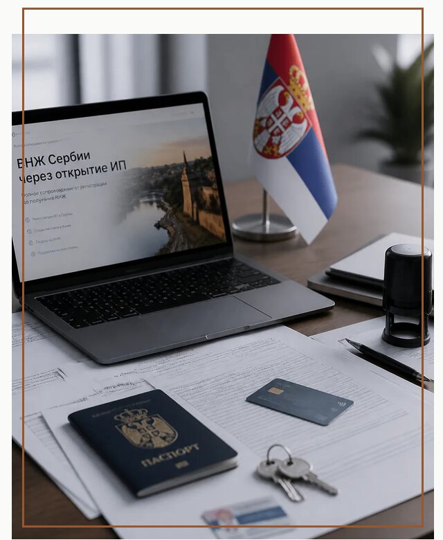 ВНЖ Сербии через ИП под ключ в Сосногорске по цене от 77370 р. | Гиперактив-Сно