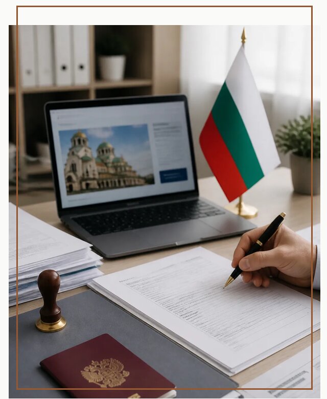 Оформление гражданства Болгарии в Сосногорске по цене от 154740 р. | Гиперактив-Сно