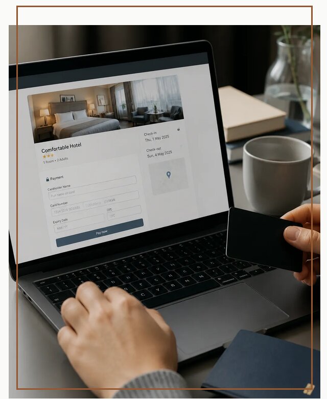 Оплата бронирования Booking в Сосногорске по цене от 4642 р. | Гиперактив-Сно