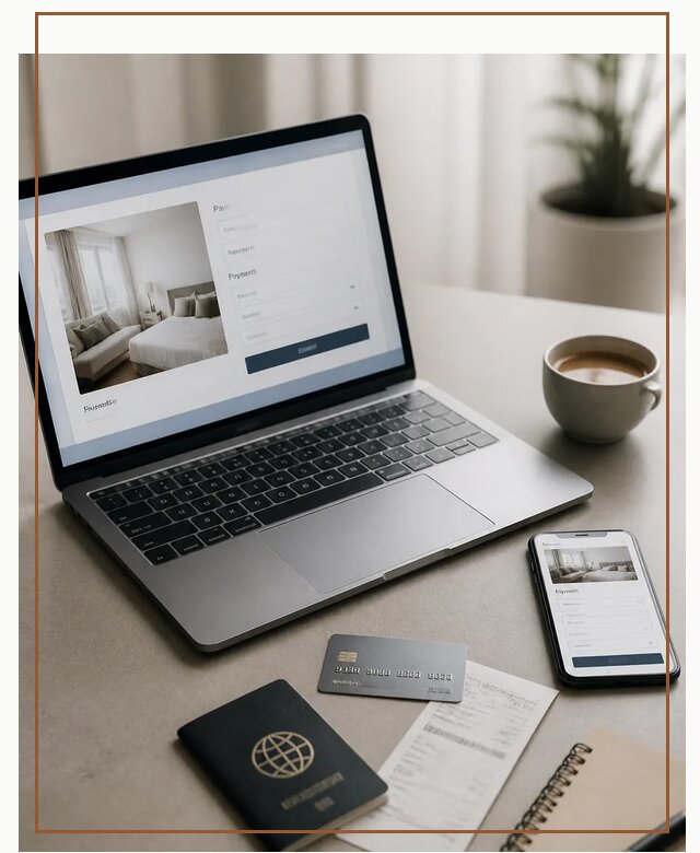 Оплата бронирования Booking и отелей для поездки в Сосногорске