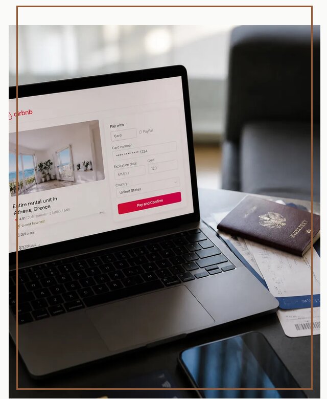 Оплата бронирования Airbnb онлайн для проживания в Сосногорске